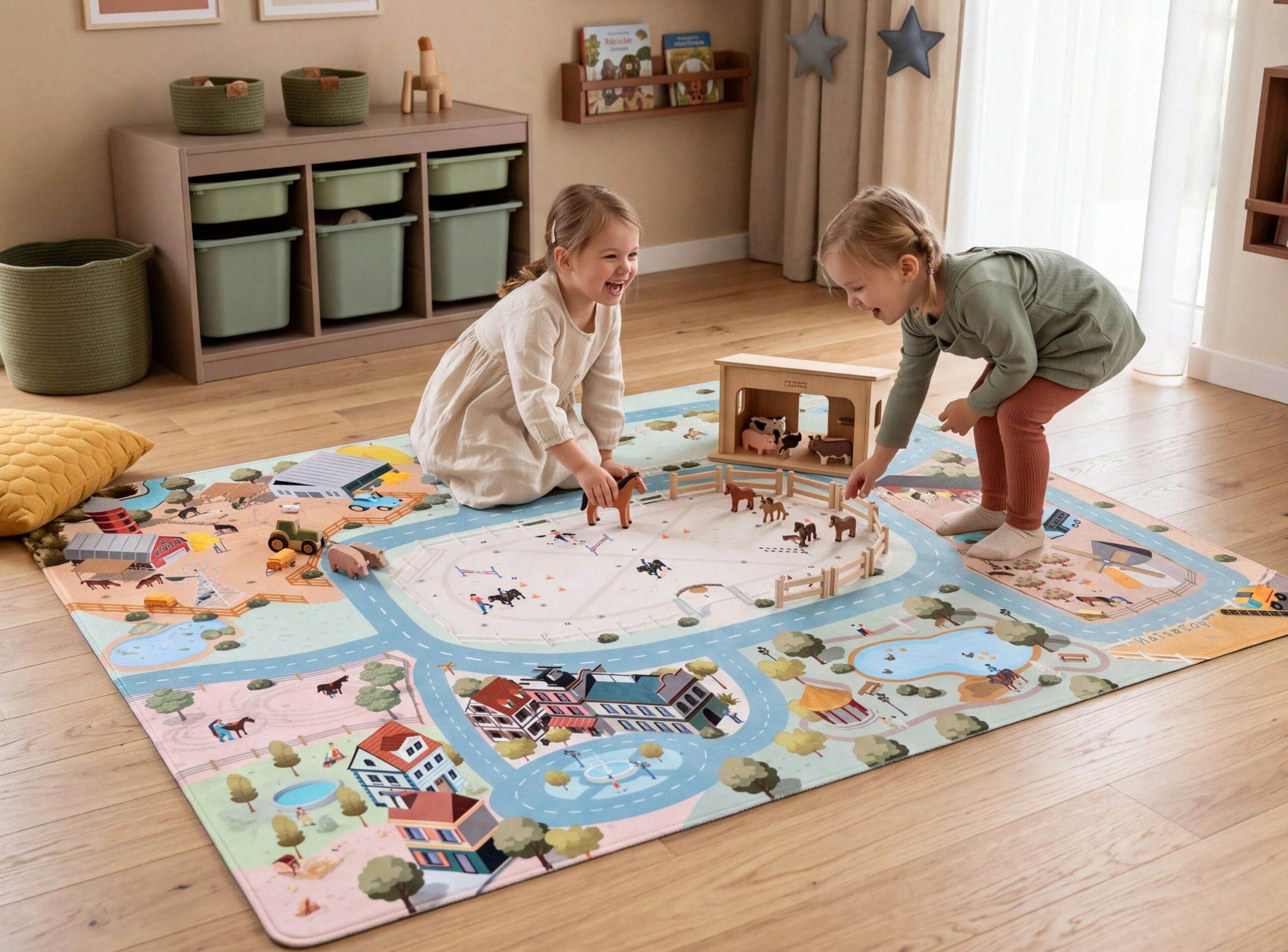 Tapis de jeu 130x180cm / Mats & Joy – Image 3