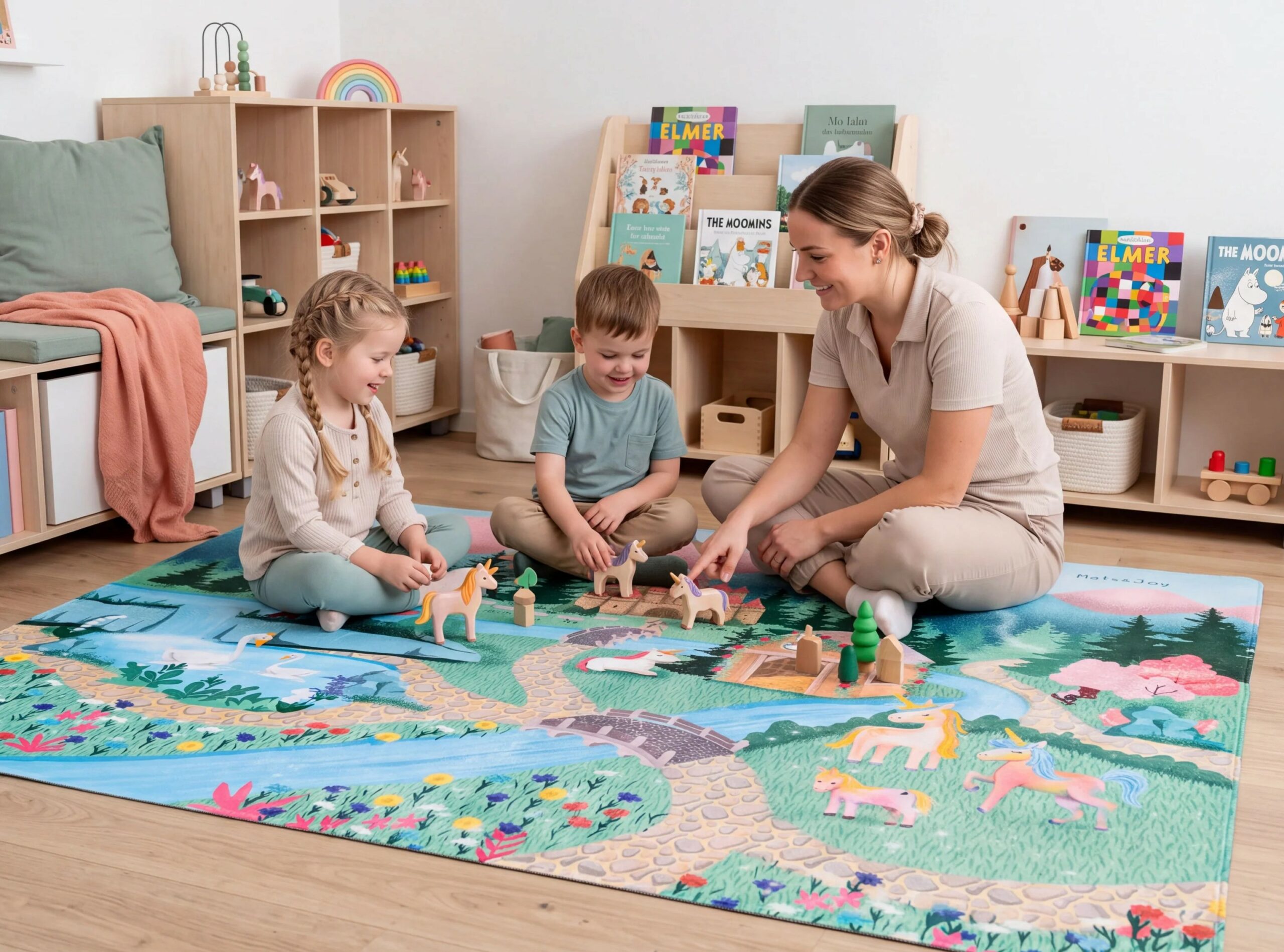 Tapis de jeu 130x180cm / Mats & Joy