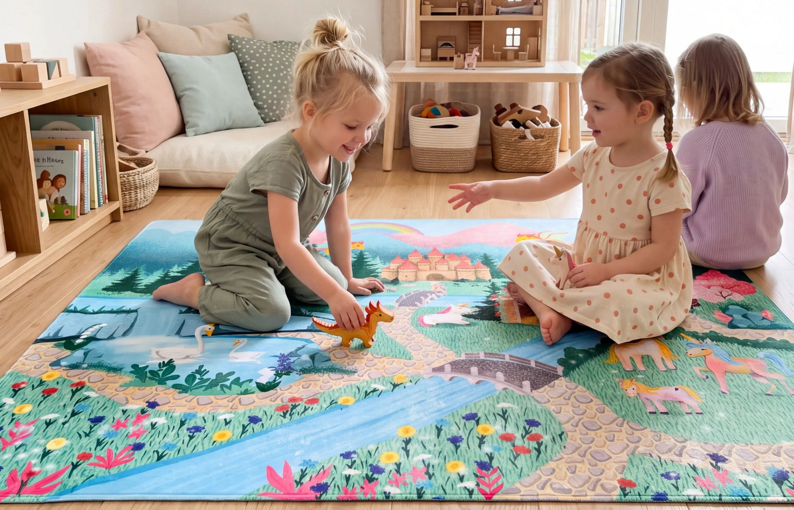 Tapis de jeu 130x180cm / Mats & Joy – Image 4