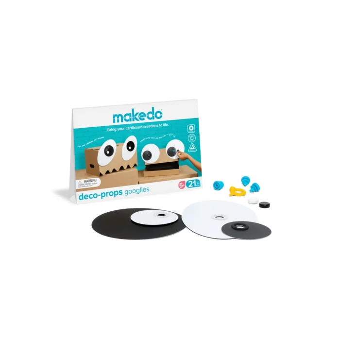 Deco-Props | Googlies / Makedo