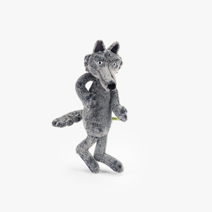 Peluche Loup - Ecole des Loisirs / Moulin Roty
