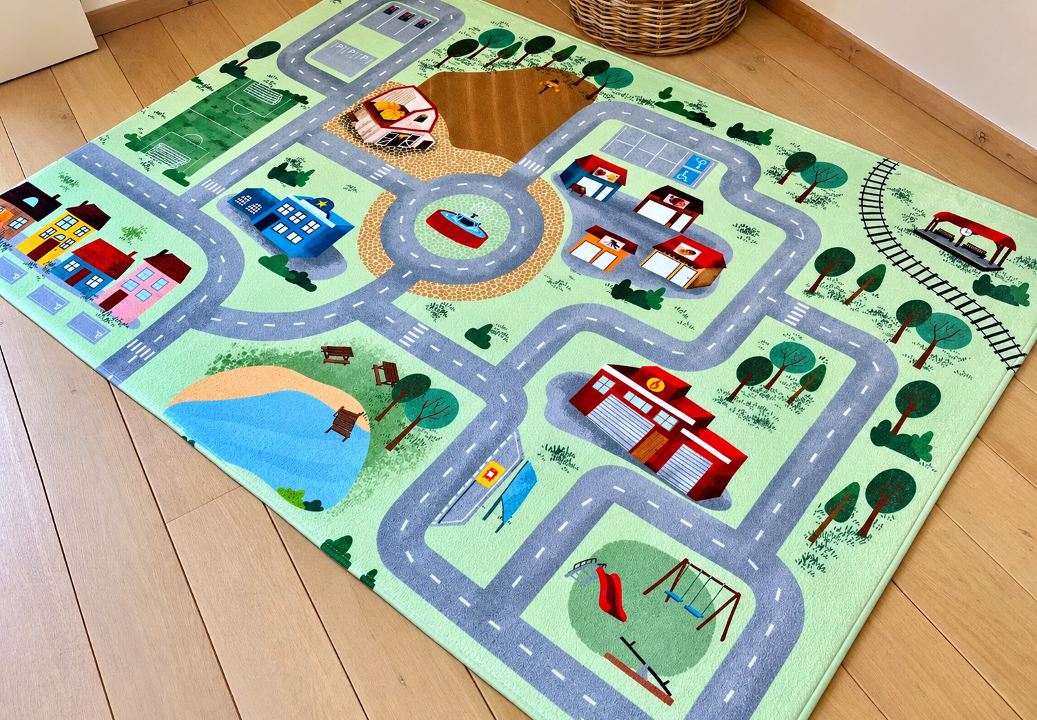 Tapis de jeu 130x180cm / Mats & Joy – Image 5