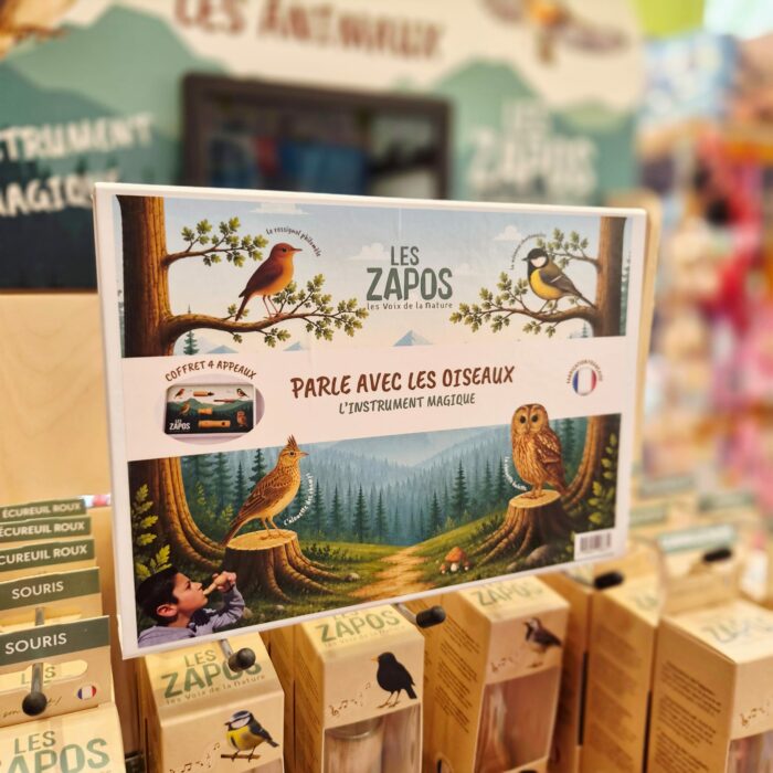Coffret 4 appeaux / Les Zapos