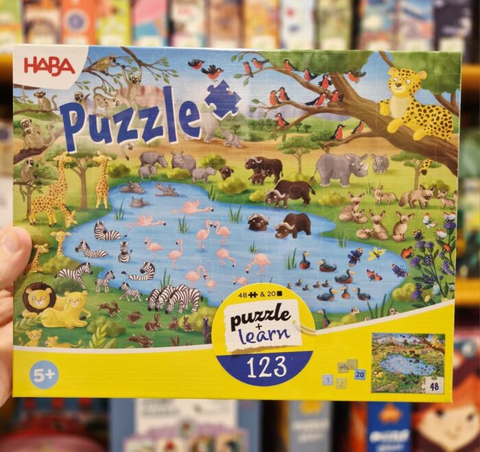 Puzzle 1-20 / Haba