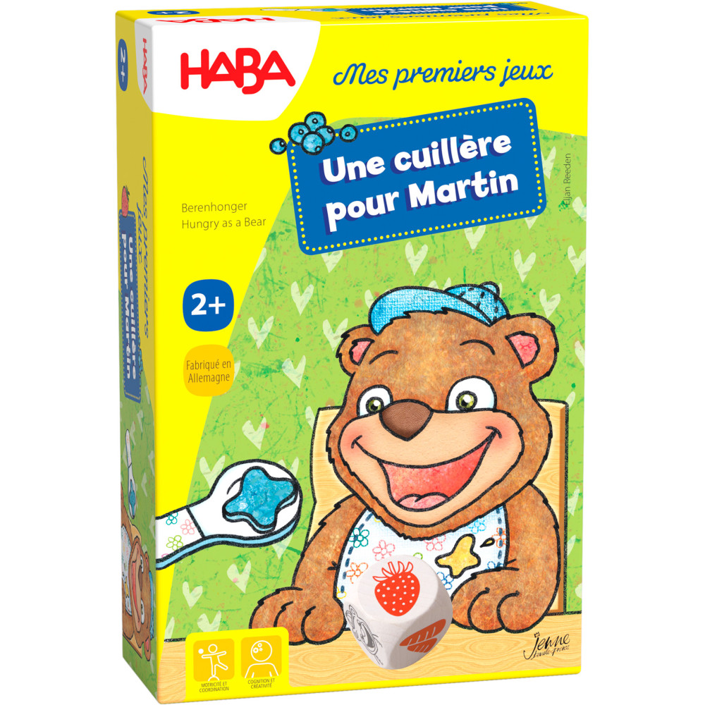 Une cuillère pour Martin - Mes premiers jeux / Haba