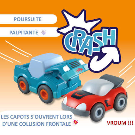 Pick-up Crash Car / Haba