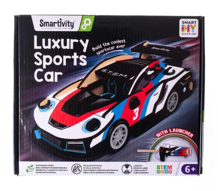 Luxury Sports Car - Smartivity / Smart