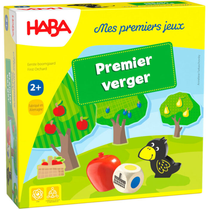 Premier verger - Mes premiers jeux / Haba