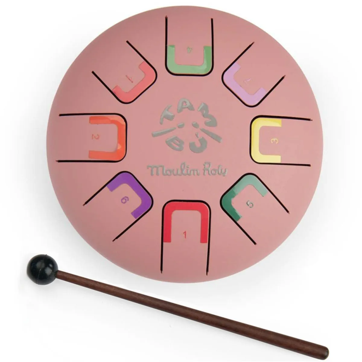 Petit tambour à languettes - Tongue Drum (Après la pluie) / Moulin Roty – Image 3