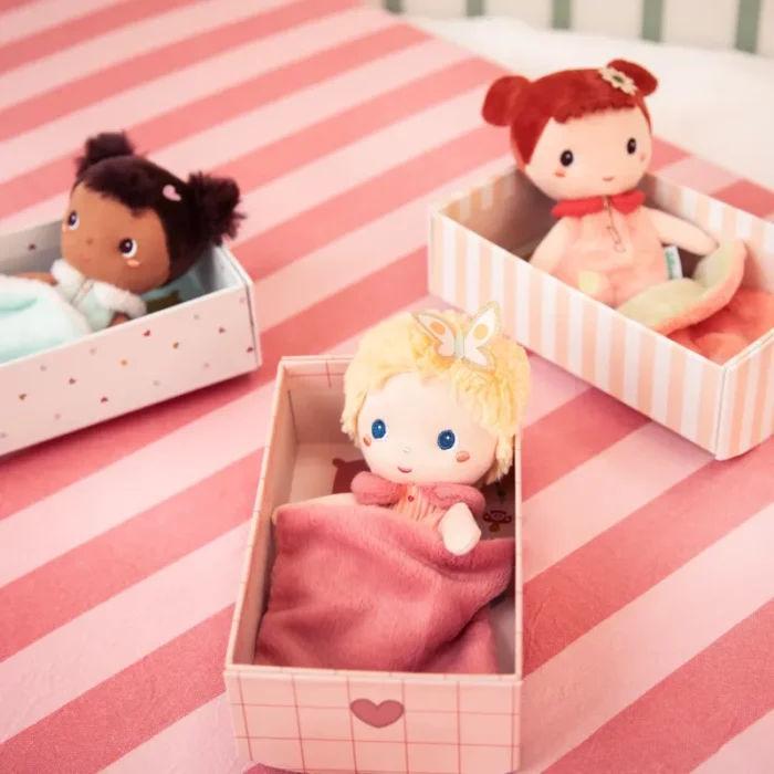 Petite poupée en tissu - 18 cm / Lilliputiens