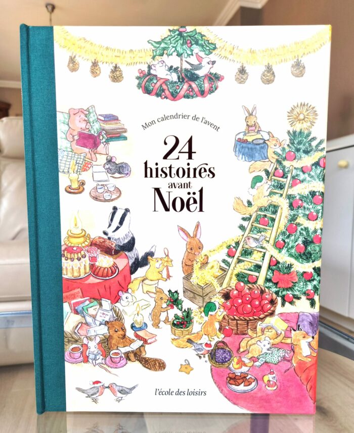 24 histoires avant Noël - Mon calendrier de l'Avent / l'école des loisirs