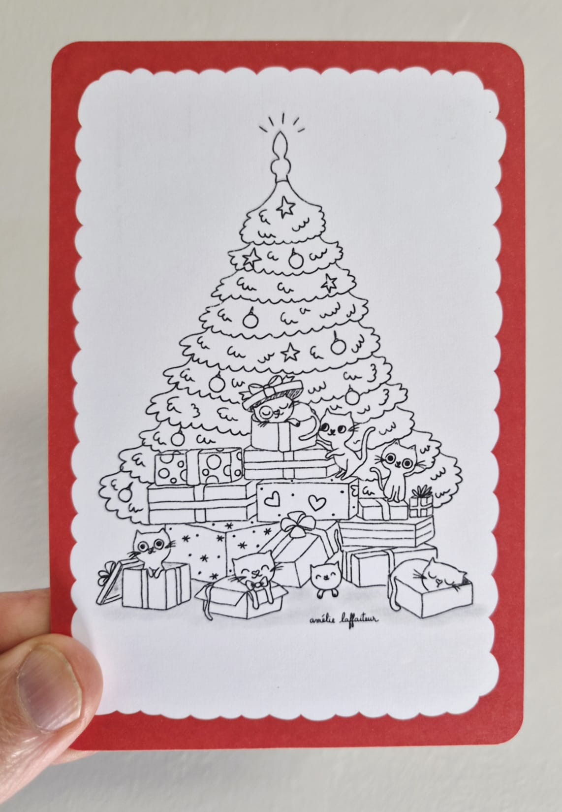 Petits bonheurs à colorier - 52 cartes à colorier / Larousse – Image 11