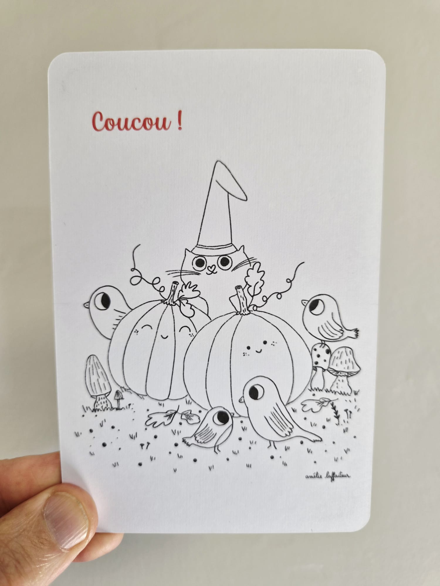 Petits bonheurs à colorier - 52 cartes à colorier / Larousse – Image 12