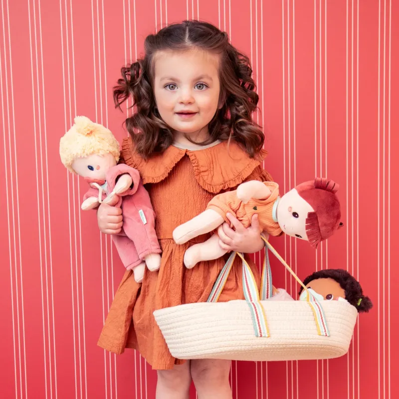 Poupon en tissu Nour - 30 cm / Lilliputiens – Image 4