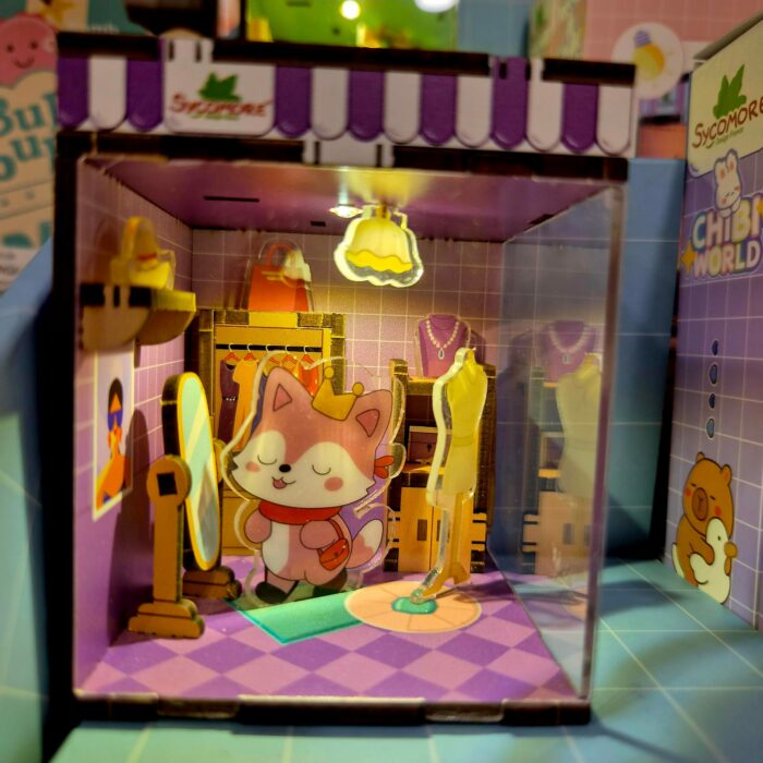 Chibi box / Sycomore