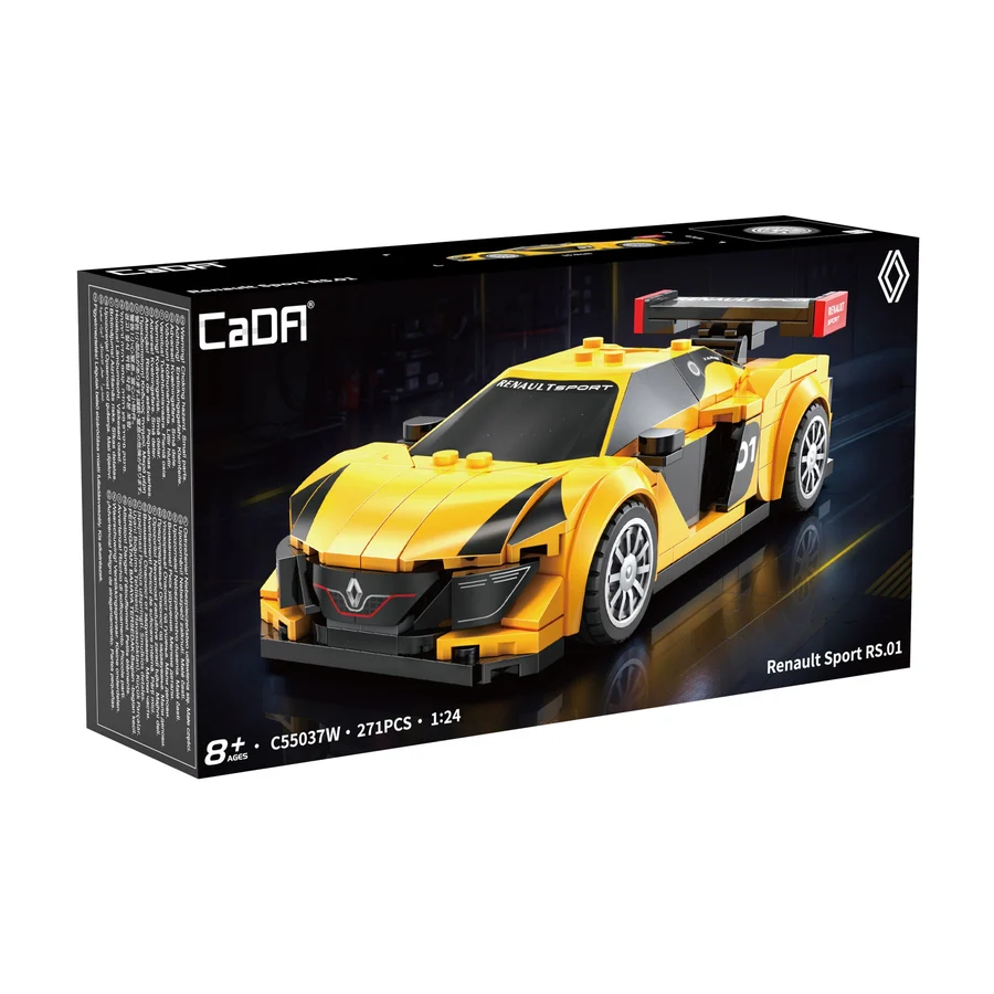 Renault Sport RS / Cada