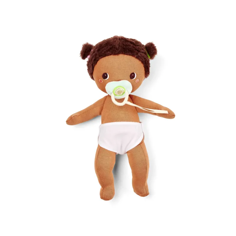 Poupon en tissu Nour - 30 cm / Lilliputiens – Image 2
