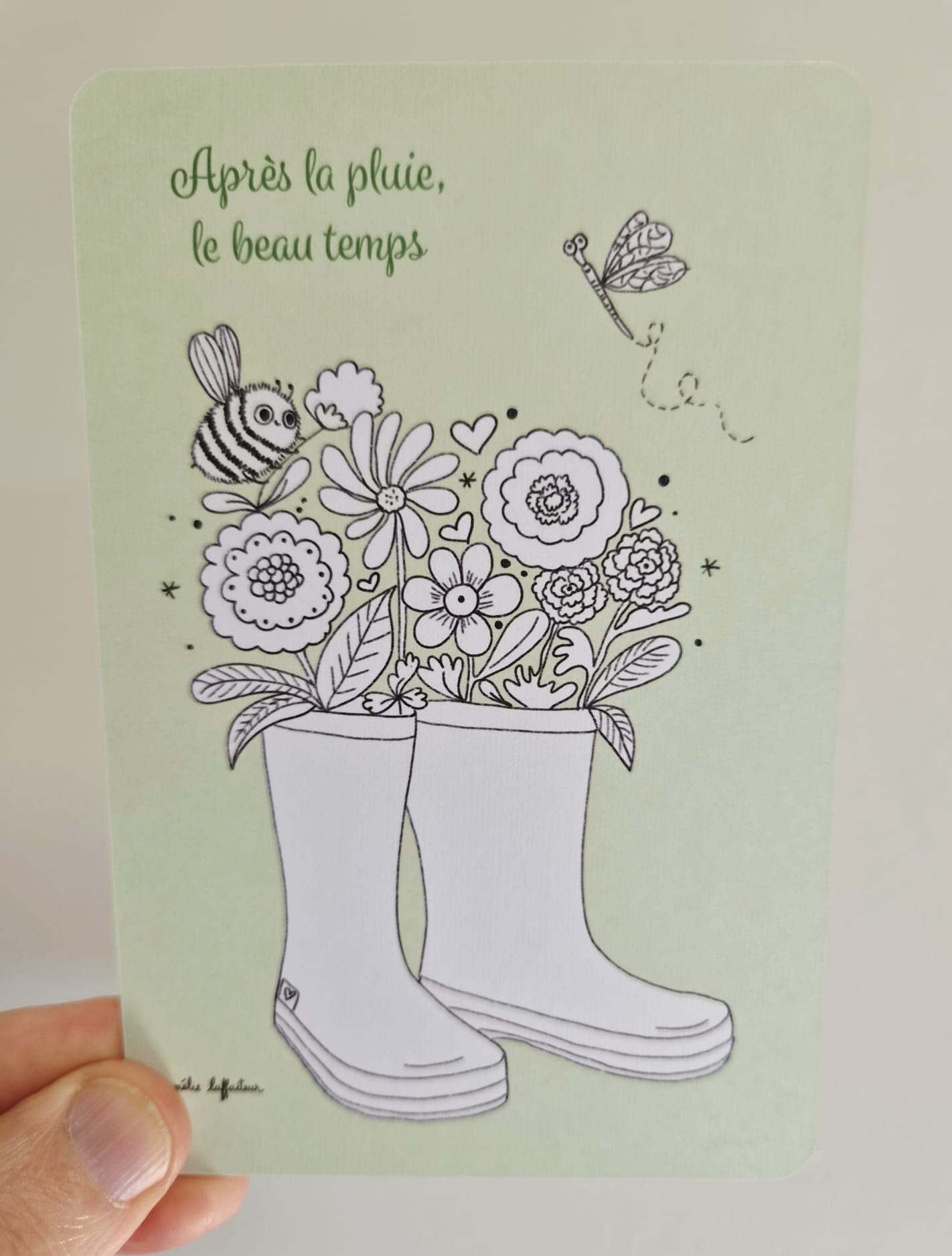 Petits bonheurs à colorier - 52 cartes à colorier / Larousse – Image 6