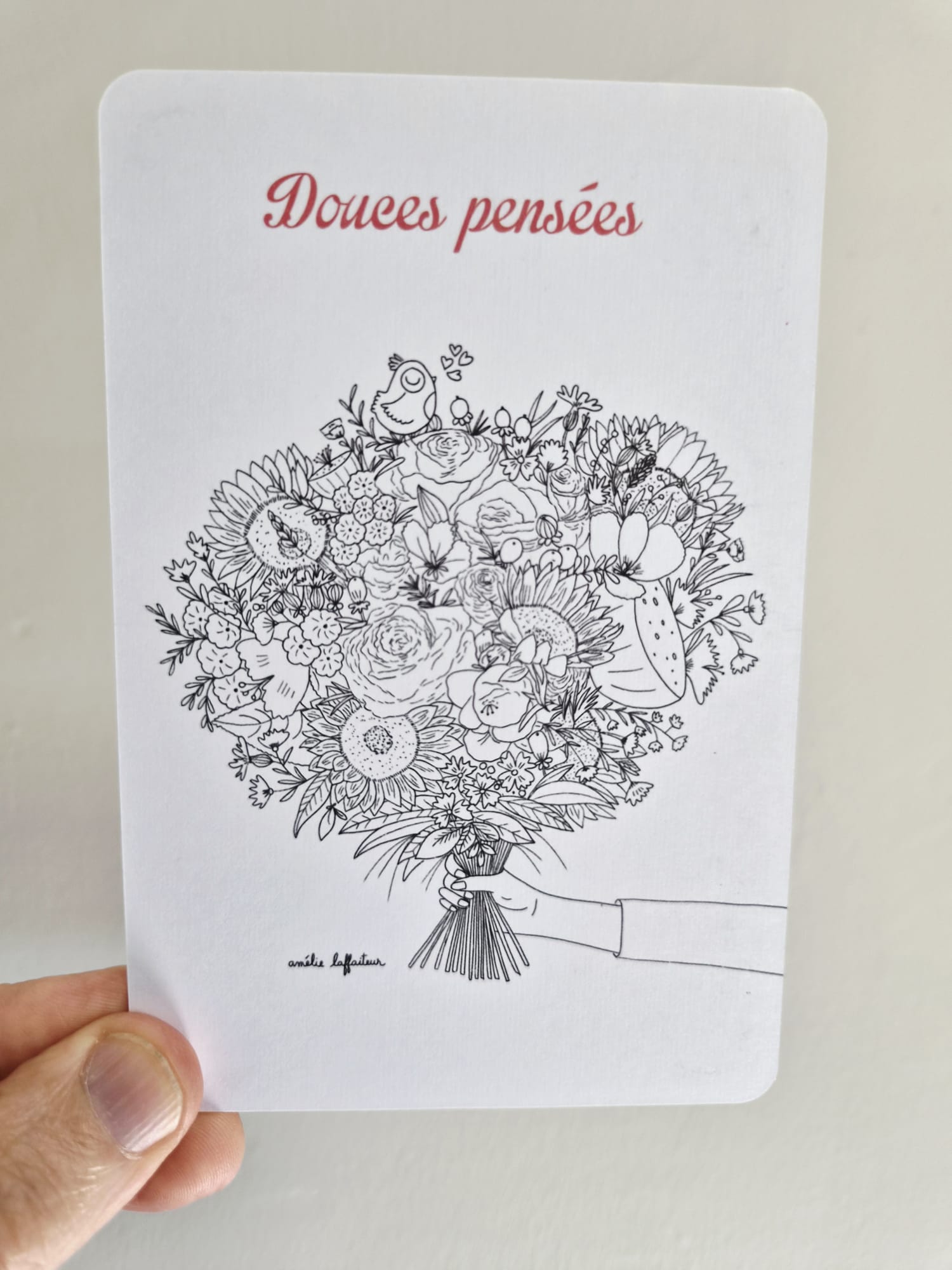 Petits bonheurs à colorier - 52 cartes à colorier / Larousse – Image 7
