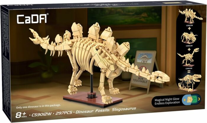 Stégosaurus / Cada