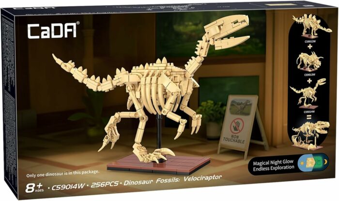 Vélociraptor / Cada
