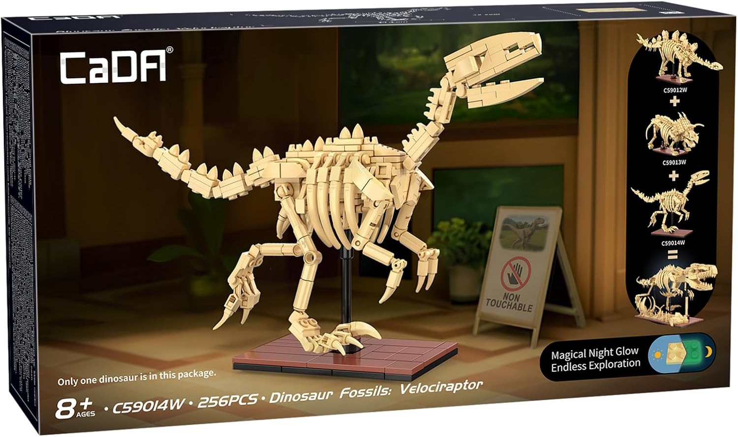 Vélociraptor / Cada