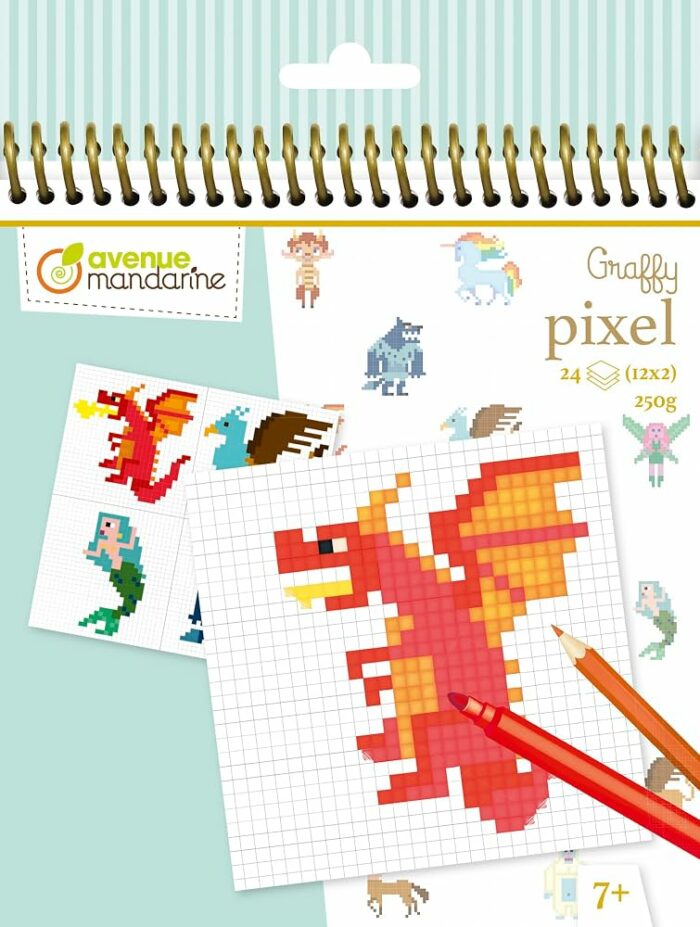 Graffy Pixel / Avenue Mandarine