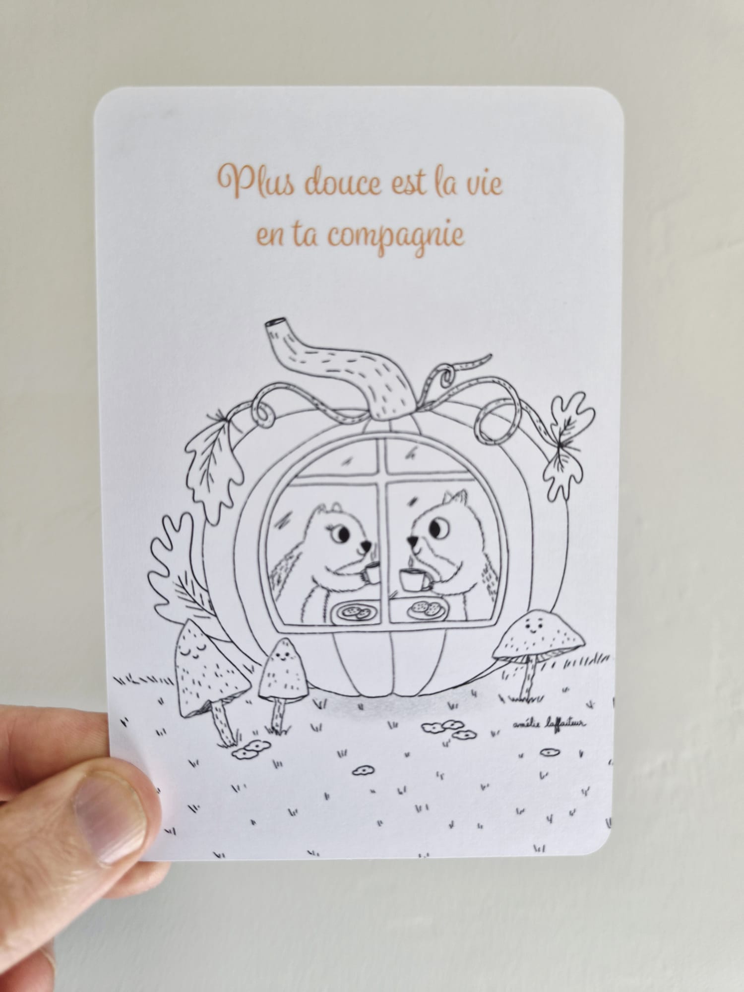 Petits bonheurs à colorier - 52 cartes à colorier / Larousse – Image 10