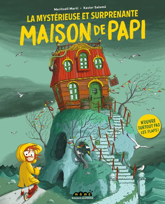 La mystérieuse et surprenante maison de papi / Album Bayard