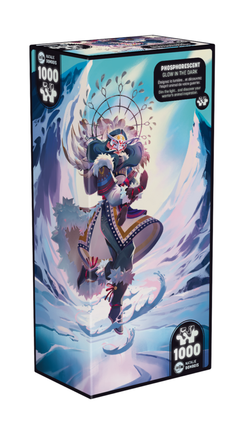 Ice spirit - Puzzle 1000pcs Phosphorescent / Iello