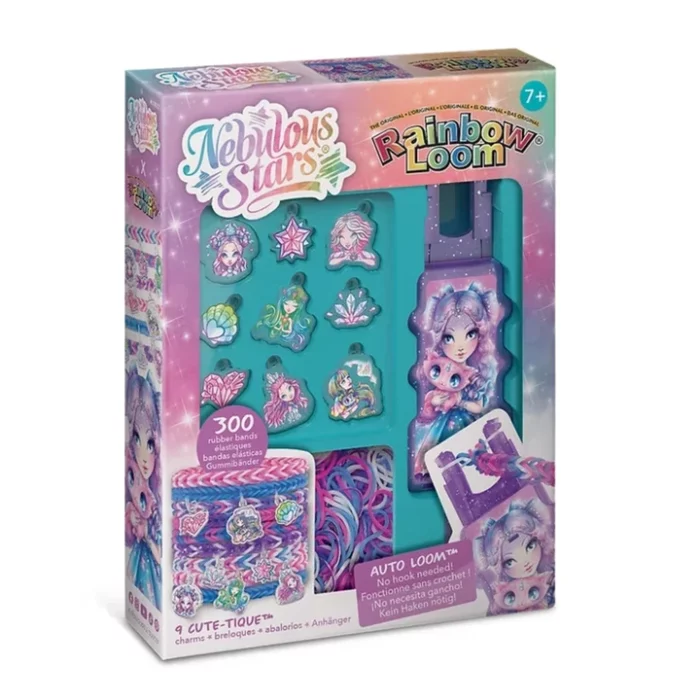 Rainbow Loom - Ensemble de breloques / Nebelous Stars