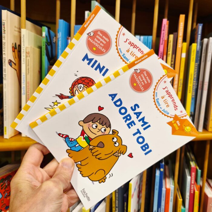 Maternelle - J'apprends à lire avec Sami et Julie / Hachette