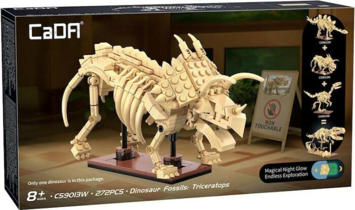 Tricératops / Cada