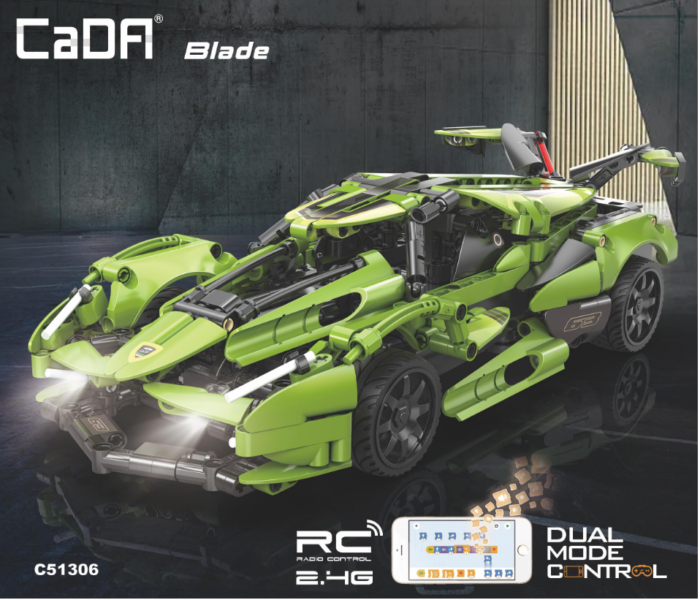 Blade / Cada