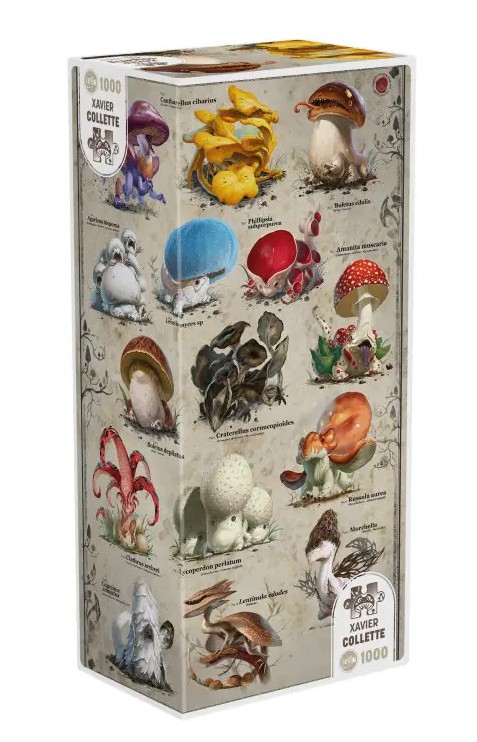Dracofungus taxonomic - Puzzle 1000pcs Signature / Iello