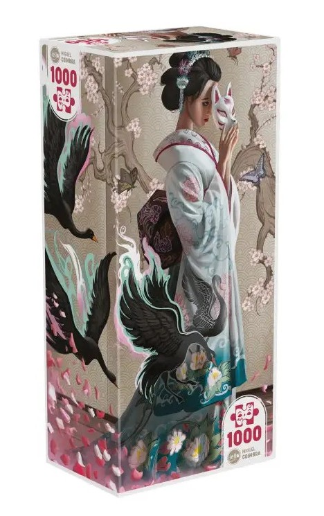 Kimono - Puzzle 1000pcs Universe / Iello