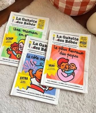 La gazette des bébés / Bayard